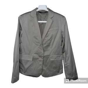 Norma Kamali‎ Khaki blazer. Size 4